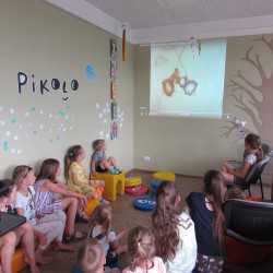 Radošā otrdiena zinātkāriem bērniem kopā ar Pikolo 28.jūlijā